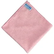 Mikrofiberklut Eco-Tex Soft 40x40cm rød
