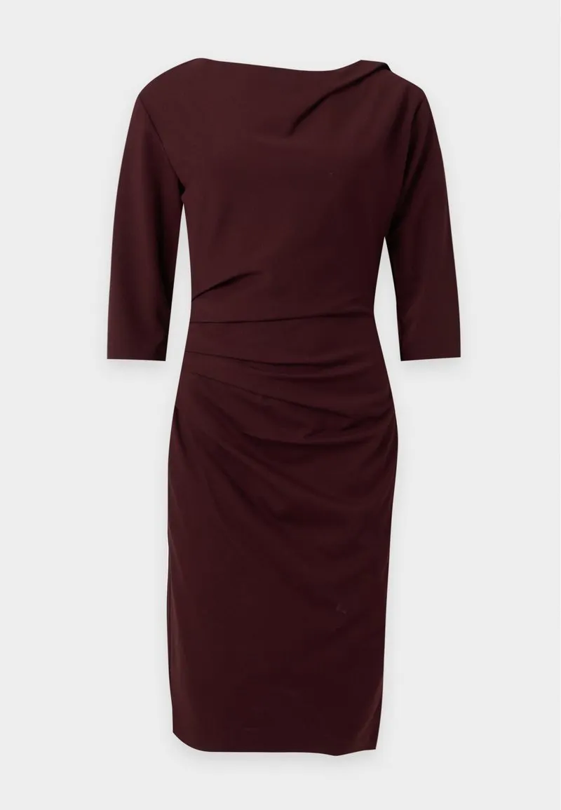 IZZY - Jerseykjole - burgundy
