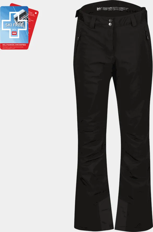 Alpine Pant Legendary Insulated 24/25, ski- og snowboardbukser, herre - Svart