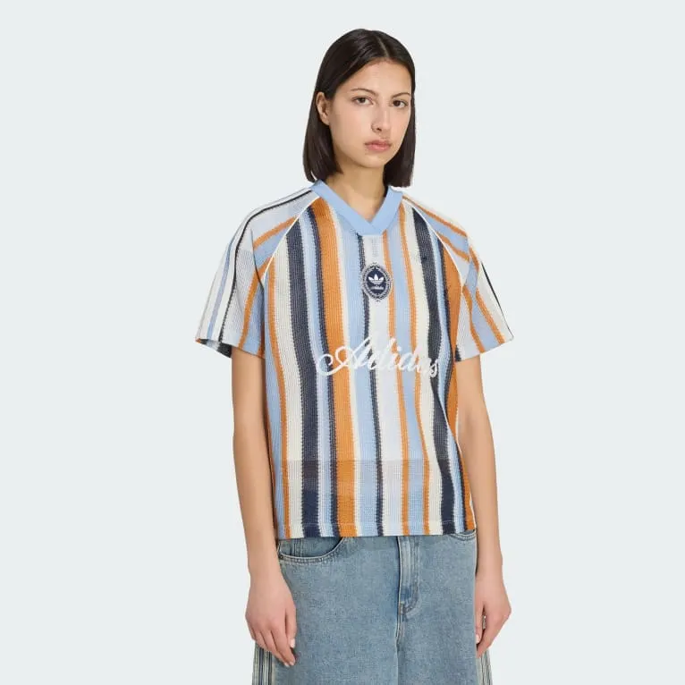 ADIDAS ORIGINALS SUMMER GLOW KNITTED OVERSIZED JERSEY