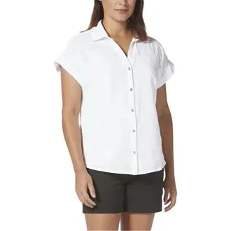 Chemise à manches courtes Oasis pour femme