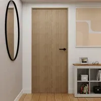 Puerta Solida Lisboa 75x230cm Rovere