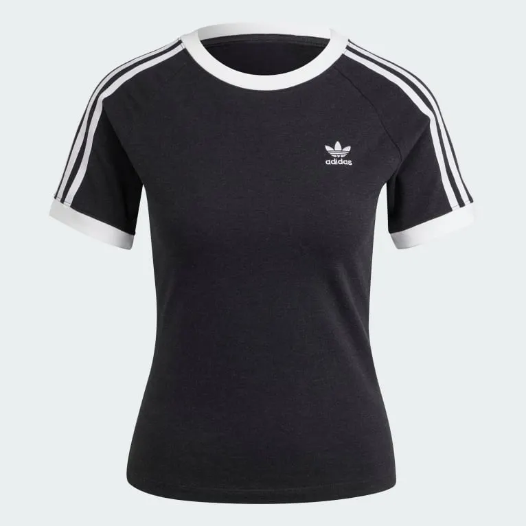 3-Stripes Slim Raglan T-skjorte