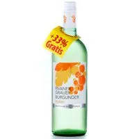 Grauer Burgunder QbA trocken +33% gratis