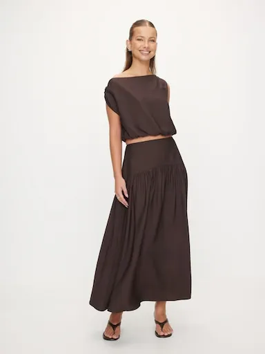 Cassie Asymmetrical Top