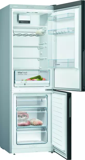 BOSCH KGV36VBEAS MUSTA JÄÄKAAPPIPAKASTIN