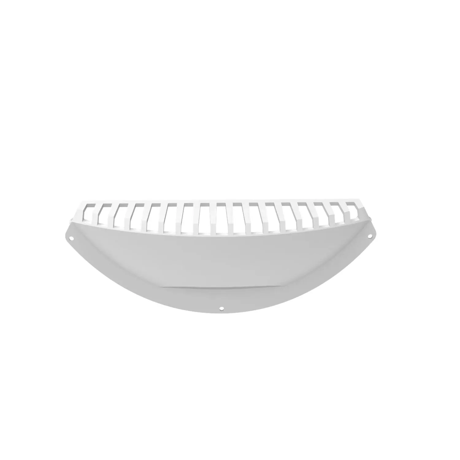 Petlux Uitlooprooster V3 kattenbak - Kattenbakaccessoires - Wit