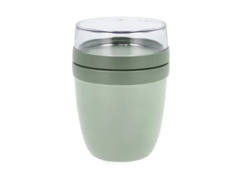 Lunsjbeger Ellipse Edelgrønn
