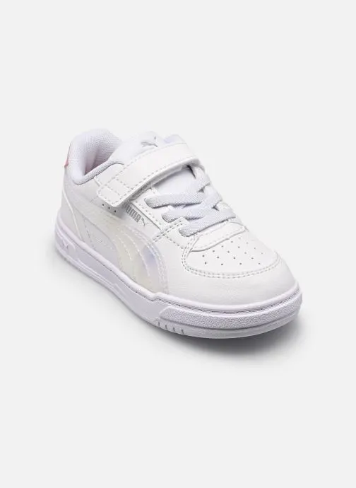 Sneakers Puma Caven III Holo BB meisjes wit