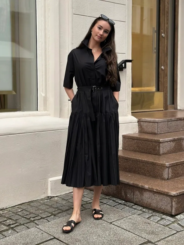 Dress M5PA45 Black