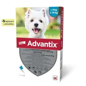 Elanco Advantix ampula za pse od 4-10 kg, 1 komad