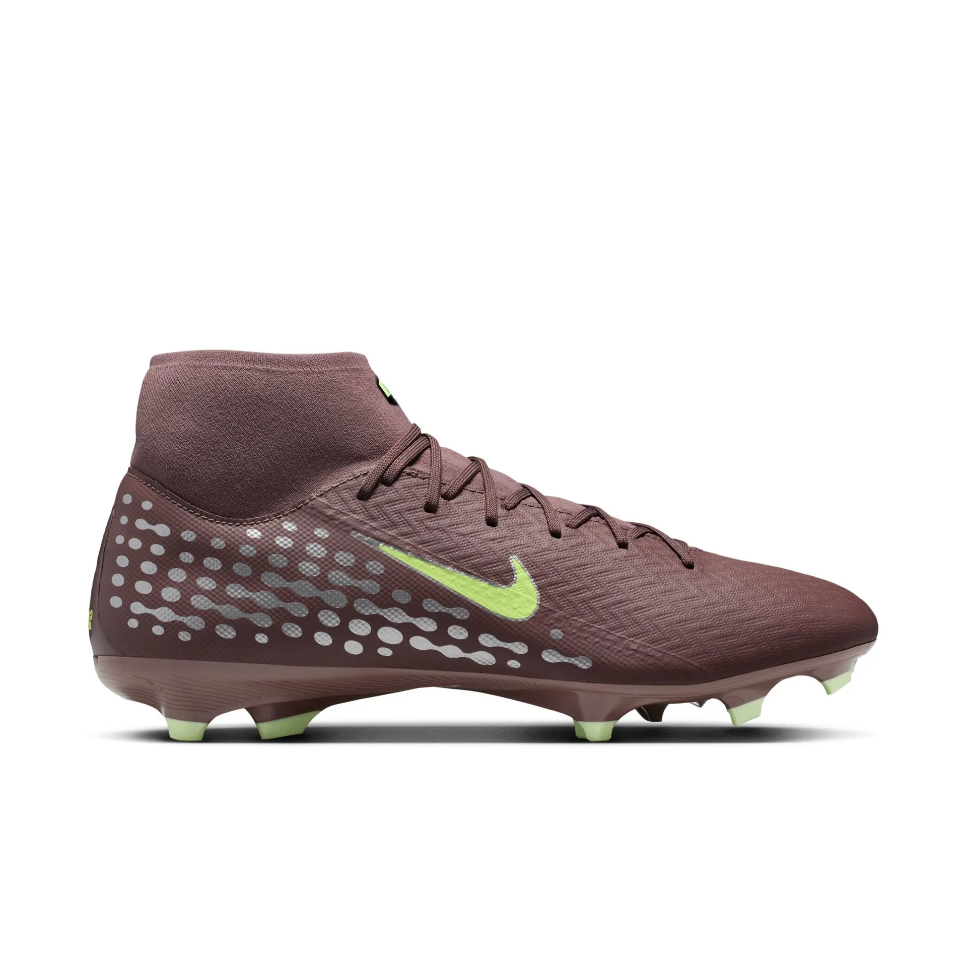 Mercurial Superfly 10 Academy "Kylian Mbappé" MG High-Top Fotballsko Gress/Kunsgress