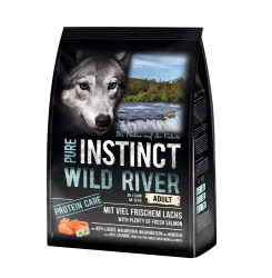 PURE INSTINCT WILD RIVER mit Lachs für Hunde 1 kg