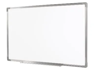 Pizarra magnética y blanca