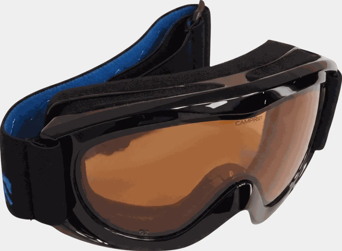 Raise Goggle, ski- og snowboardbriller, junior - Svart