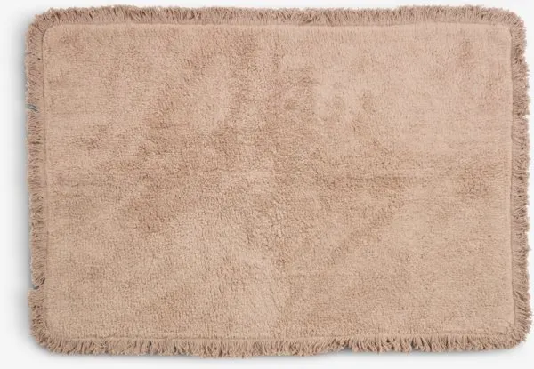 Badmat KARLSVIK 60x90cm donker zand