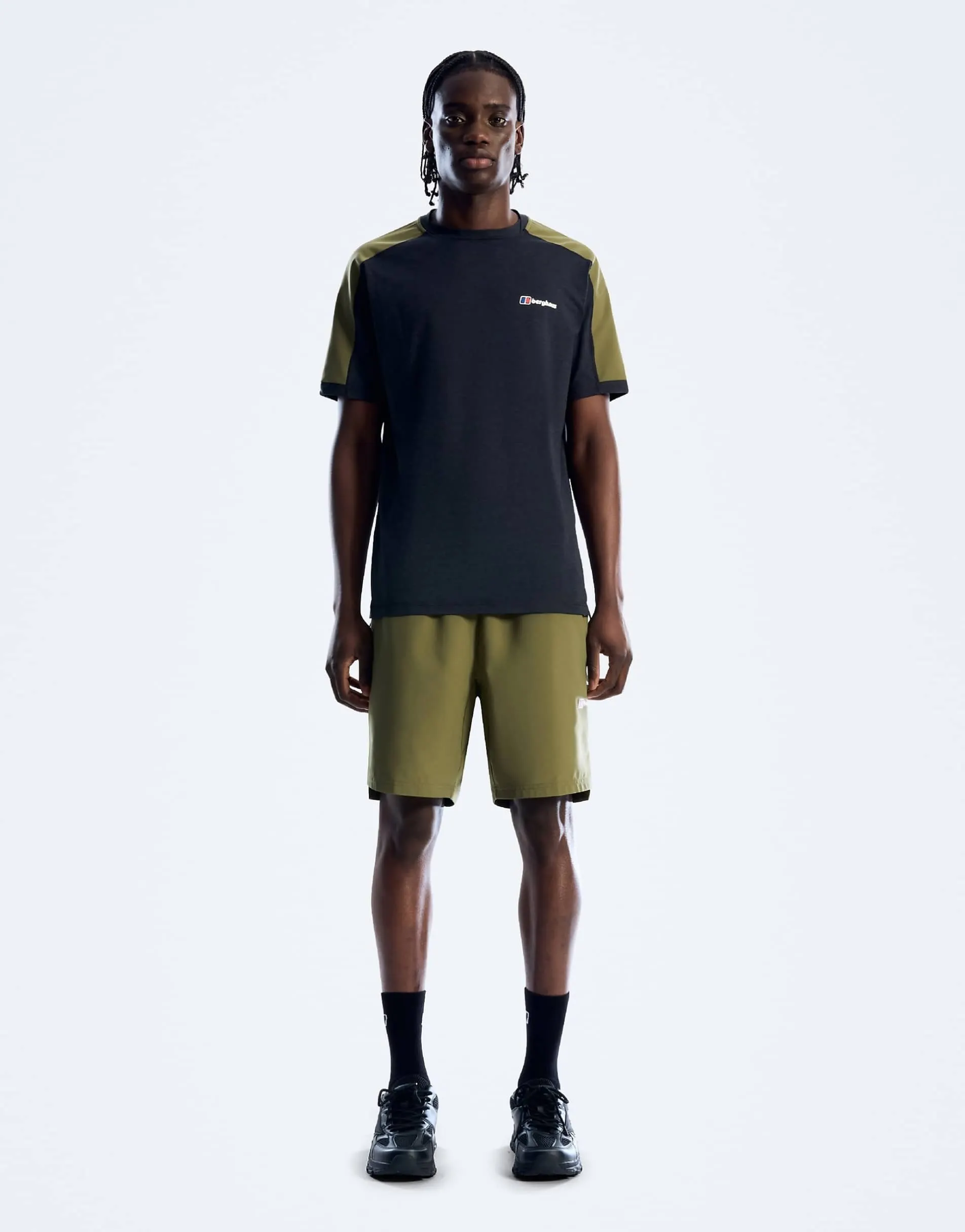 Berghaus Wavertree shorts in green