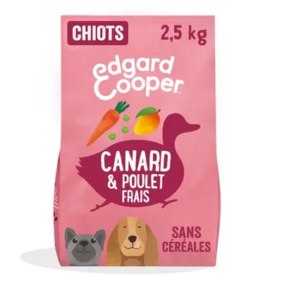 Lot Edgard & Cooper pour chien