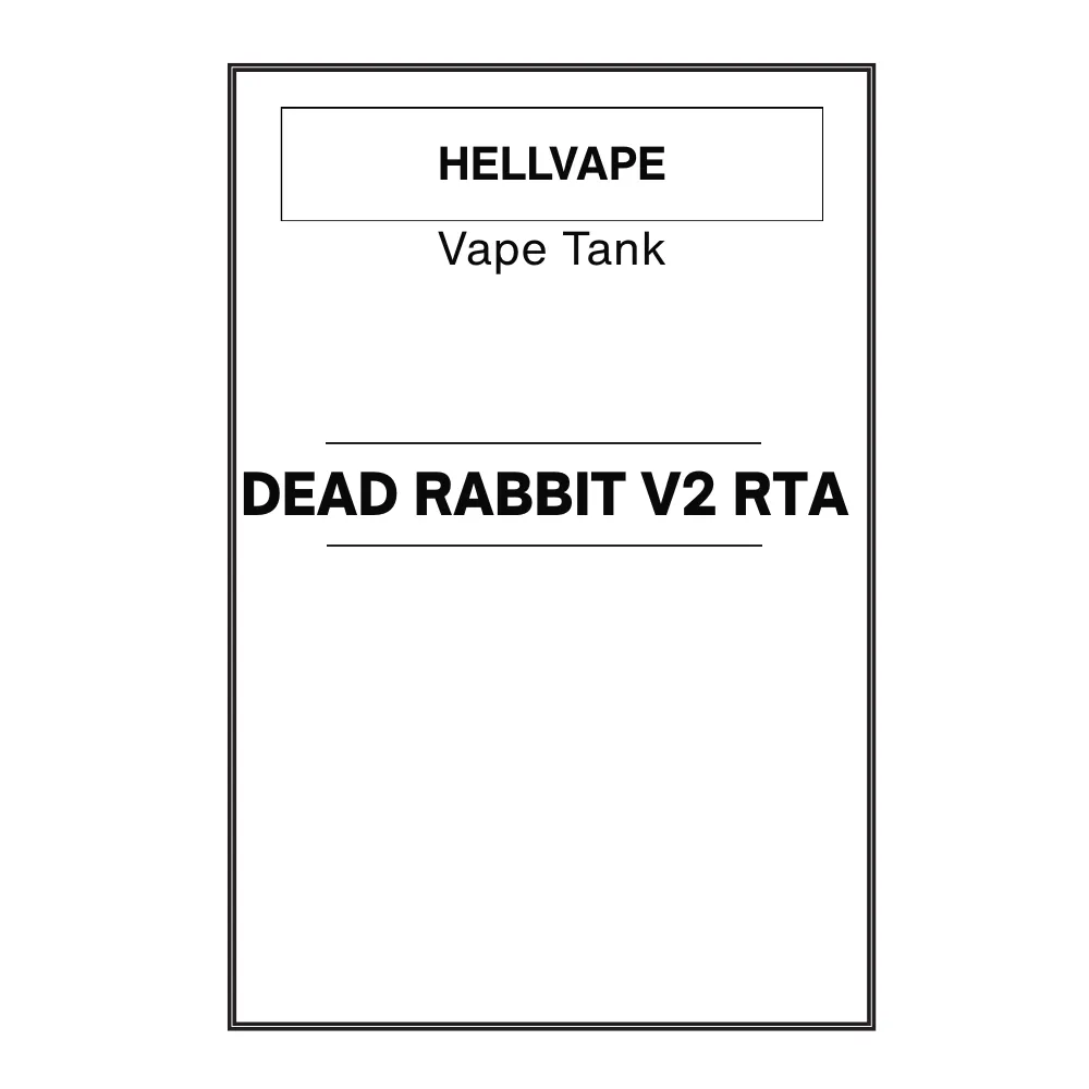 Hellvape Dead Rabbit V2 RTA Tank