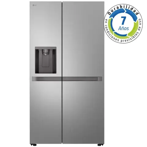 Refrigerador Side by Side 638L Smart Inverter GS66SPY