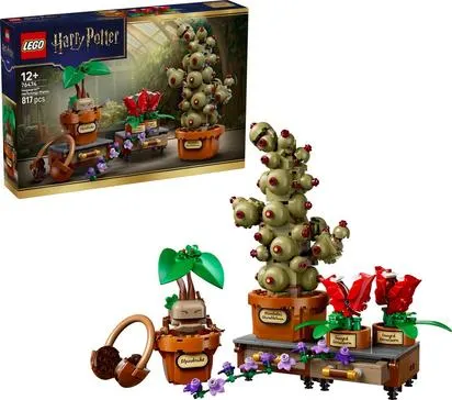 LEGO® HARRY POTTER™ 76474 LES PLANTES DU COURS DE BOTANIQUE DE POUDLARD