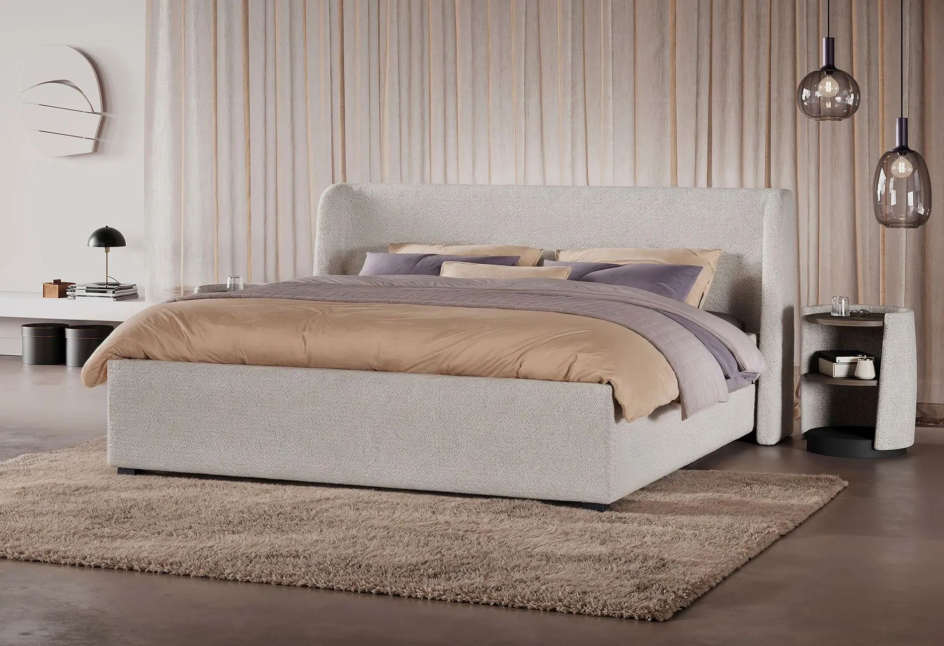 Bedframe Night Milan