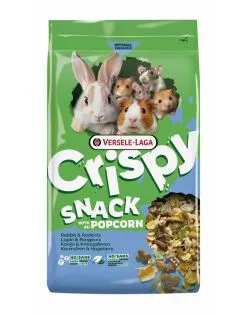 Versele-Laga Crispy Snack Met Popcorn - Snoepjes