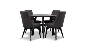 Dining Suite Round (5 piece)