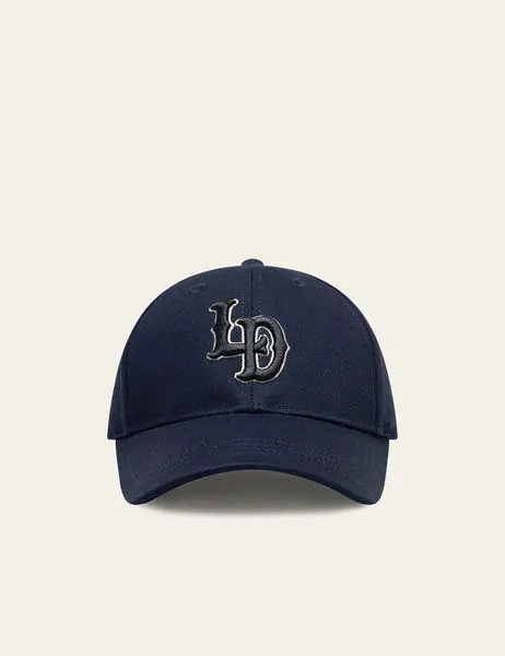 LD Logo Baseball Cap Dark Navy Blue