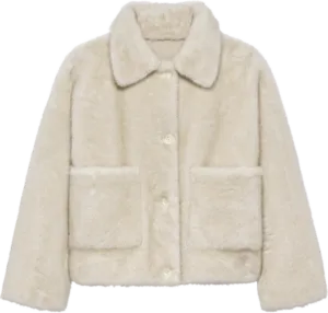 Faje Faux Mink - Beige