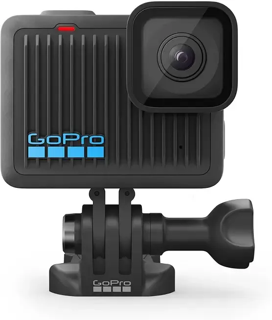 Hero - Compact Waterproof Action Camera with 4K Ultra HD Video, 12MP Photo, Touch Screen