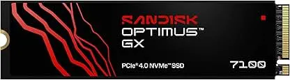 SANDISK 1TB Optimus GX 7100 NVMe SSD - PCIe Gen…