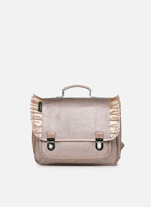schooltassen Cartable 38 cm meisjes roze