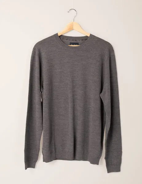Milano Crewneck Gray Melange