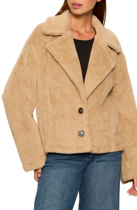 Sanctuary Colette Faux Fur Jacket
