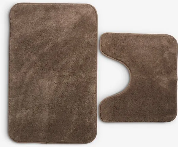 TIMSFORS Badmatset TIMSFORS 2st/set donker zand