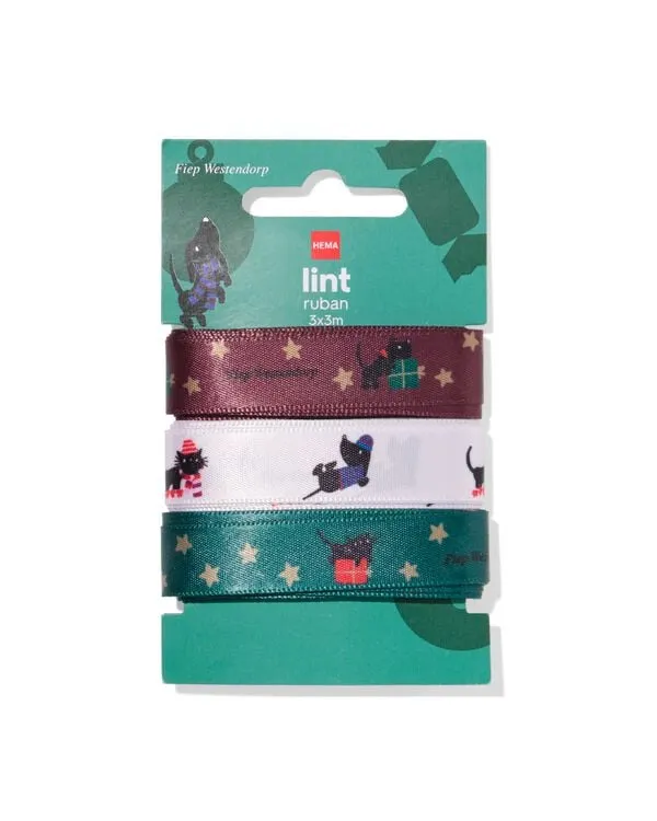 Takkie en Siepie cadeaulinten 3x3m