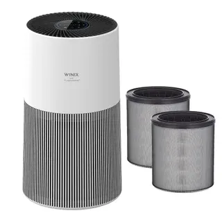WINIX C610 4-Stage True HEPA Air Purifier With Wi-Fi and Additional Filter