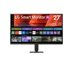 27" LG smart monitor 27U511SB