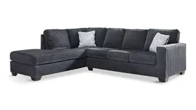 Corner chaise- left hand chaise