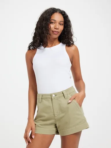 Just Jeans Liquid Trouser Short