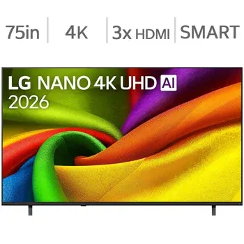 LG 75" Class - NU860 Series - 4K UHD TV