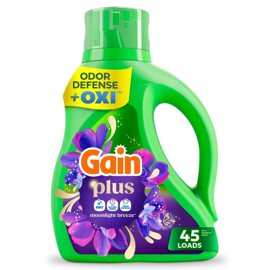 Gain Plus Liquid Moonlight Breeze 60fo
