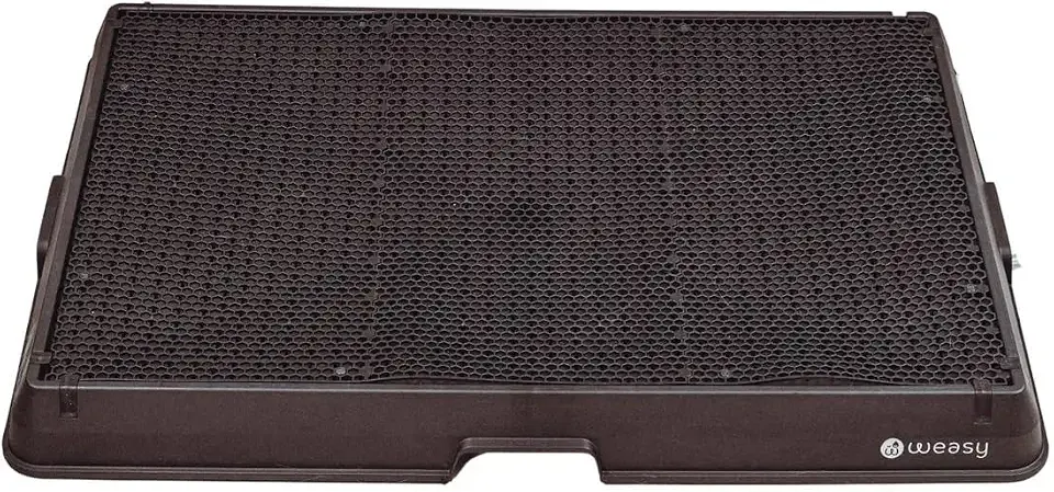 Weasy Smart Dog Potty for Dogs - Black - Large
