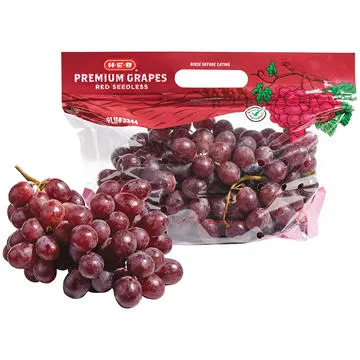 H-E-B Premium Fresh Seedless Red Grapes, Avg. 2.1 lbs