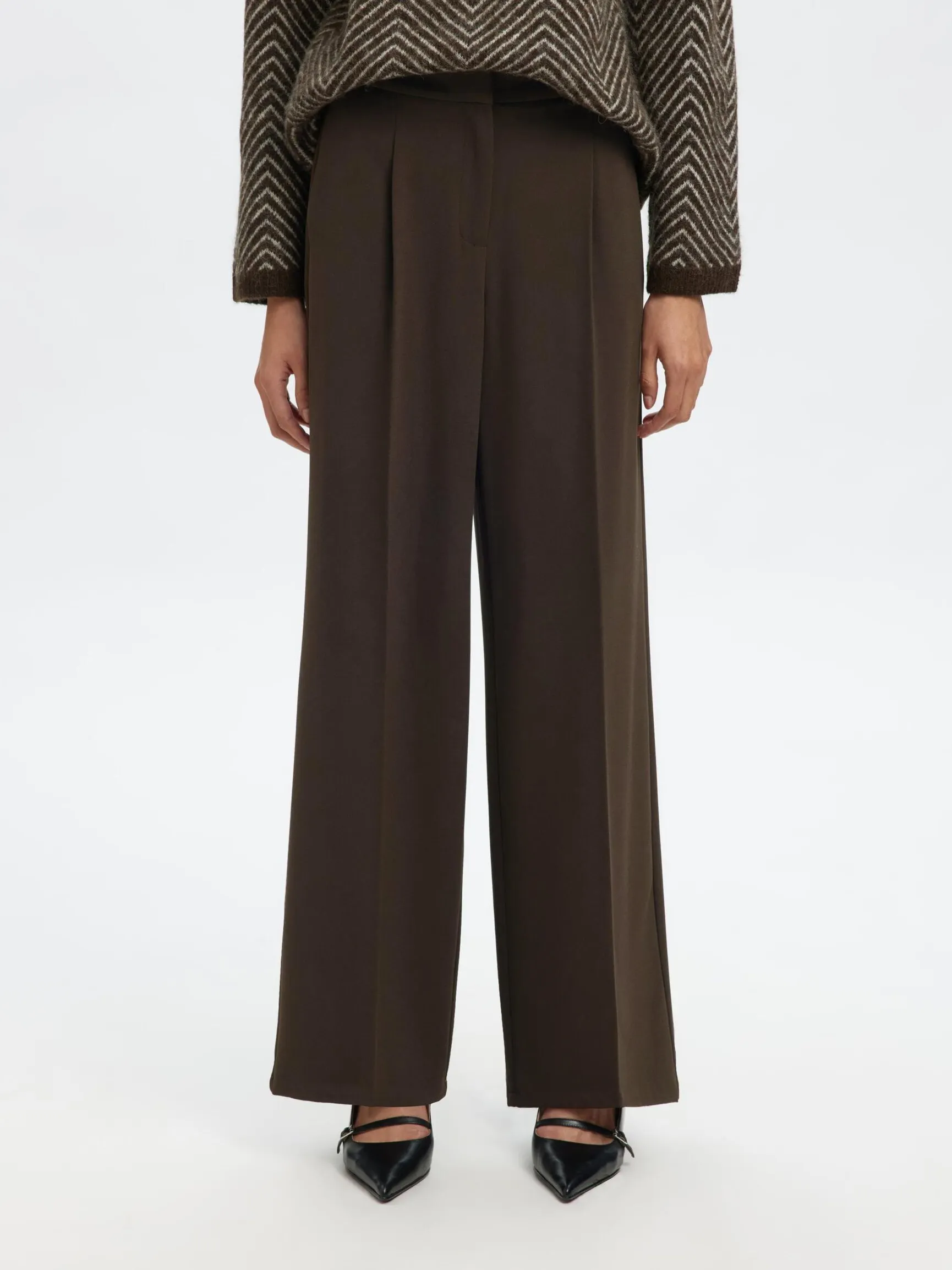 VEVD BUKSER MED VIDE BEN