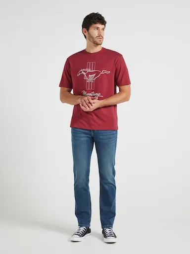 Just Jeans Ford Varsity Tee