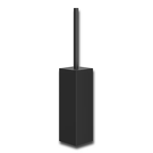 Portascopino trend H 44 cm in acciaio nero