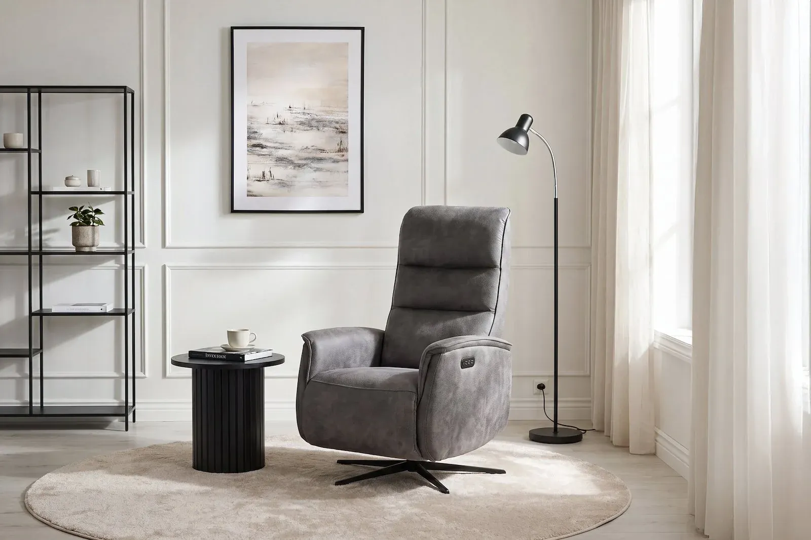 Kansas Recliner med eleketrisk regulering