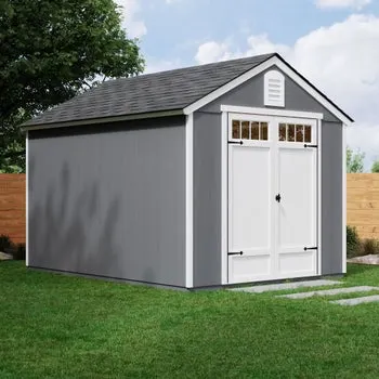 Yardline Everley Wood Shed – Do It Yourself Assembly